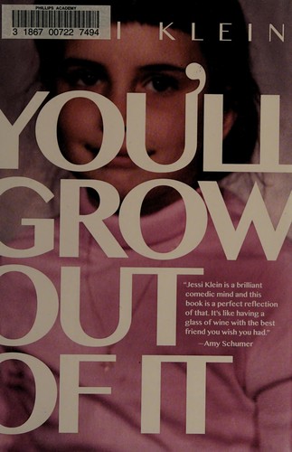 You'll grow out of it