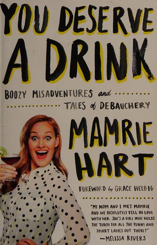 You deserve a drink