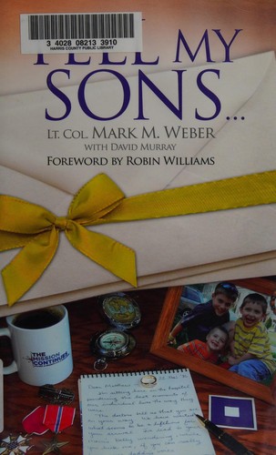 Tell my sons
