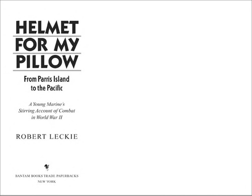Helmet for my pillow