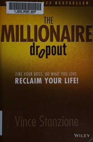 The millionaire dropout