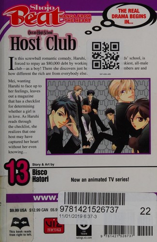 Ouran High School Host Club, Vol. 13