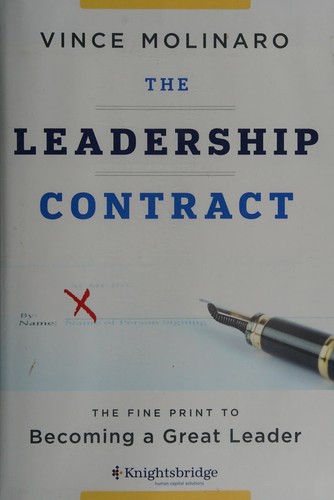 The leadership contract