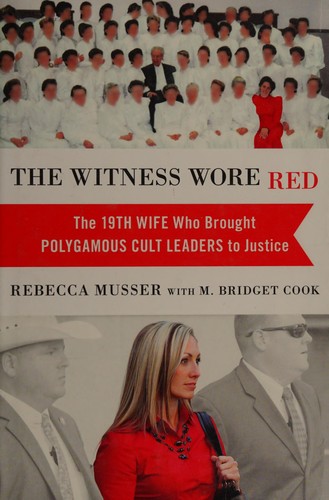 The witness wore red