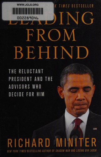 Leading from behind