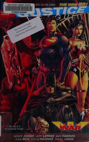 Justice League: Trinity War