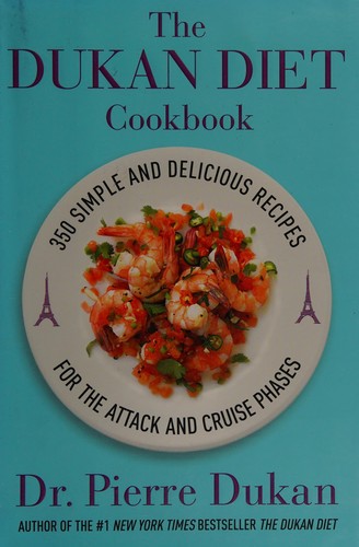 The Dukan diet cookbook
