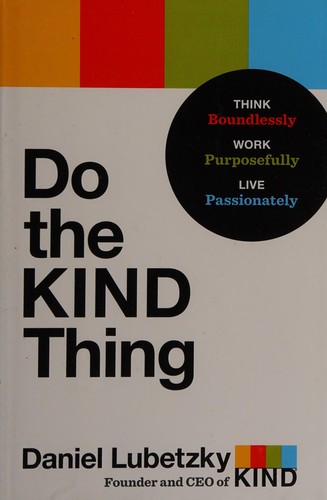 Do the kind thing