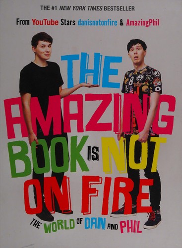 The amazing book is not on fire