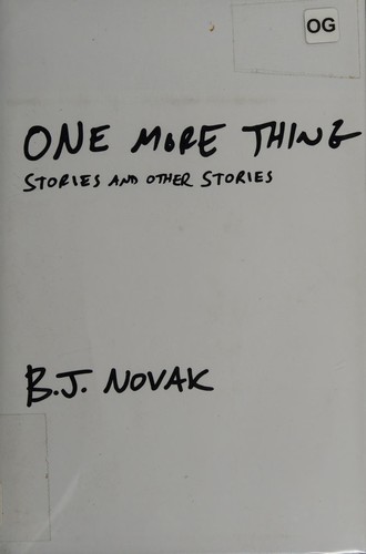 One more thing