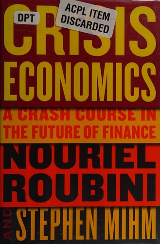 Crisis economics