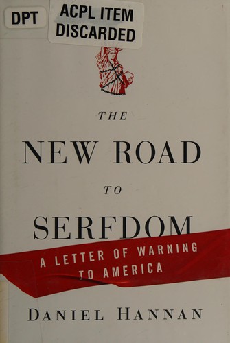 The new road to serfdom
