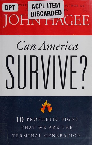 Can America survive?