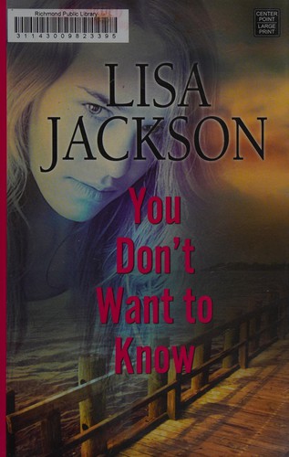 You don't want to know