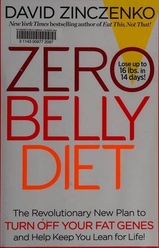 Zero belly diet