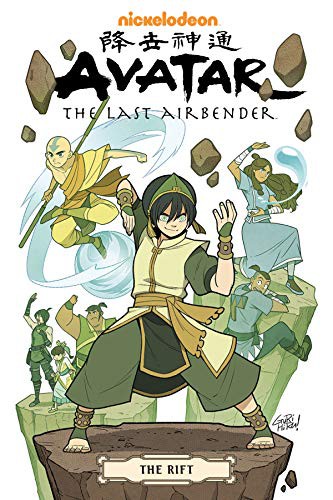 Avatar, the Last Airbender: The Rift Library Edition