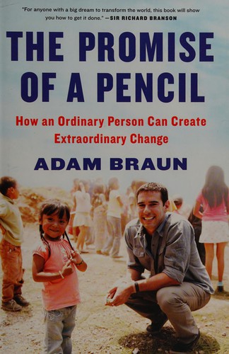The promise of a pencil