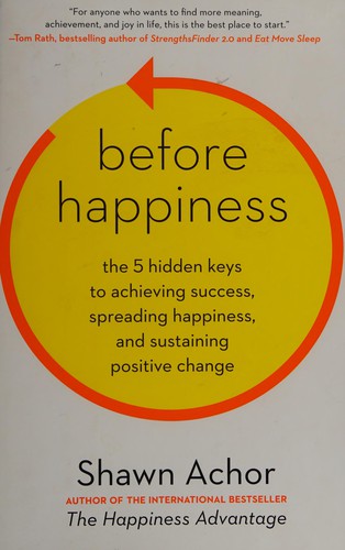 Before happiness