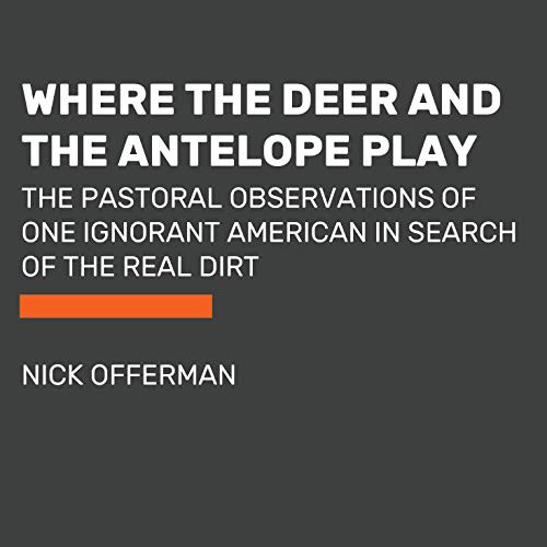 Where the Deer and the Antelope Play