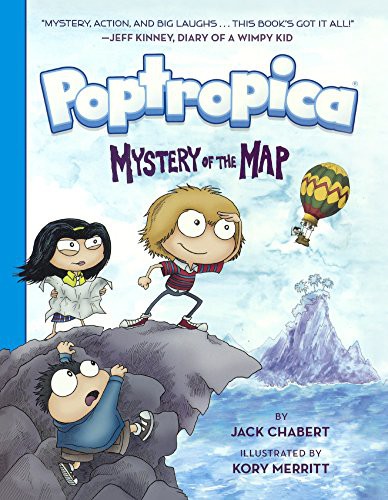 Poptropica Book 1: Mystery of the Map