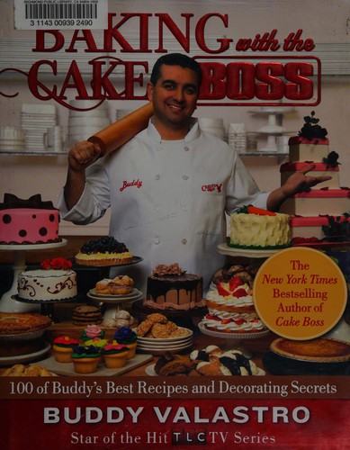 Baking with the Cake boss