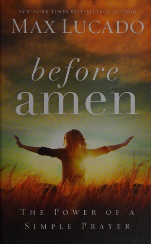 Before amen