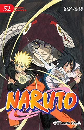 Naruto, Vol. 52