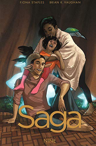 Saga Volume 9