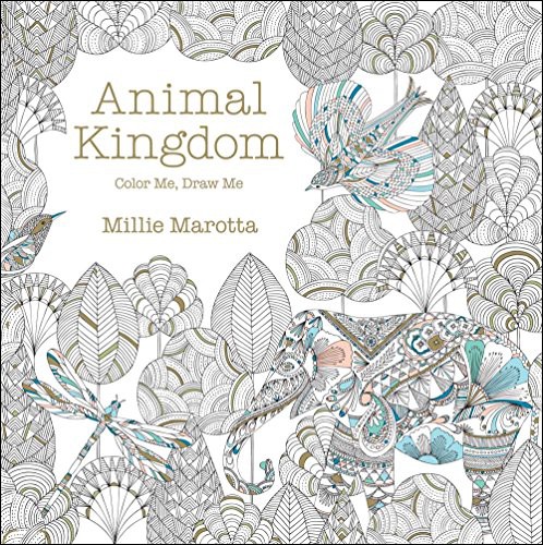 Animal Kingdom: Color Me, Draw Me