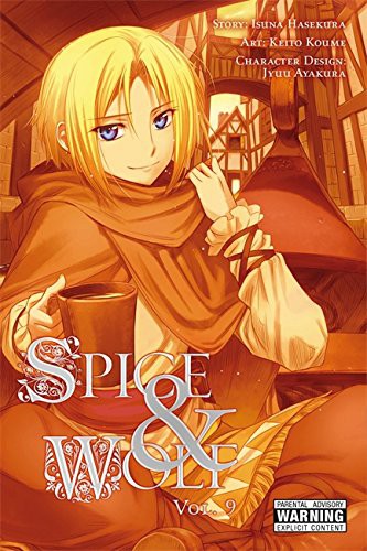 Spice and Wolf, Vol. 9