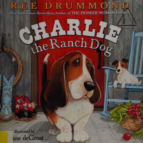 Charlie the ranch dog