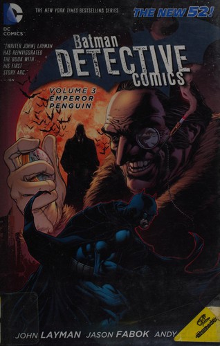 Detective Comics, Vol. 3