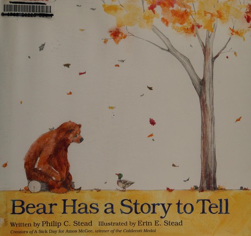 Bear has a story to tell