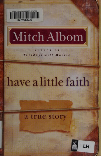 Have a little faith
