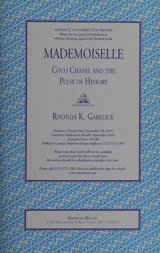 Mademoiselle