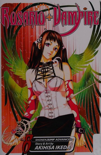 Rosario Vampire, Vol. 8