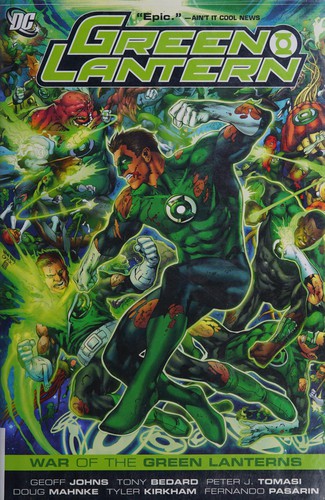 Green Lantern: War of the Green Lanterns