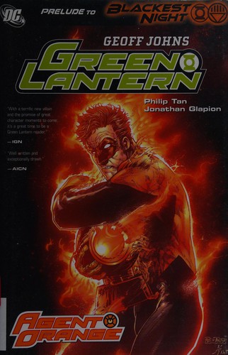 Green Lantern: Agent Orange