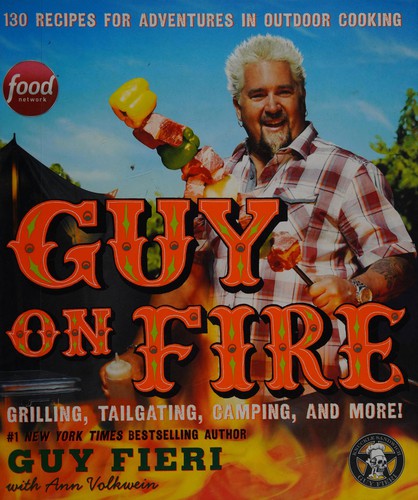 Guy on fire