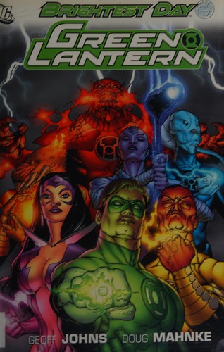 Green Lantern: Secret Origin