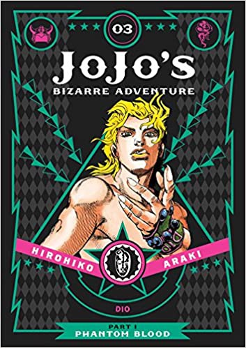 Jojo's Bizarre Adventure: Phantom Blood, Vol. 3