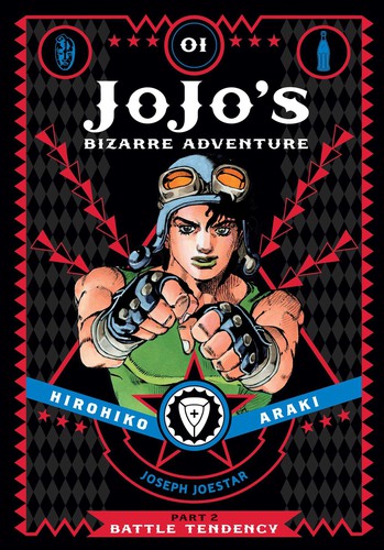 Jojo’s Bizarre Adventure: Battle Tendency, Vol. 1