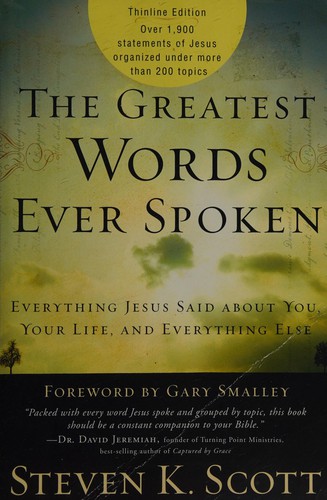 The greatest words ever spoken
