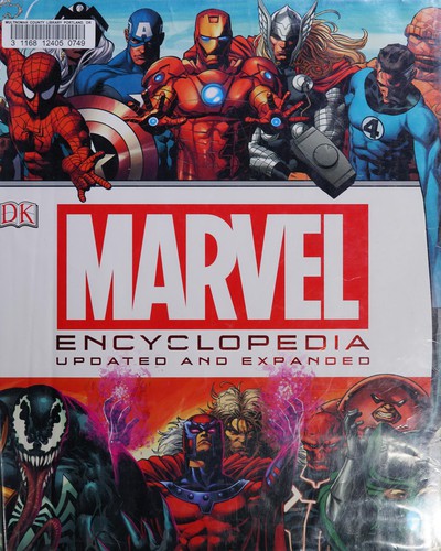 Marvel encyclopedia