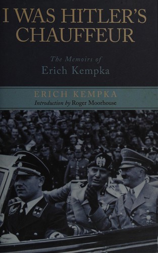 I was Hitler's chauffeur