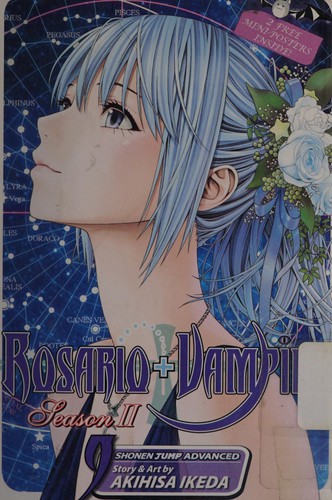 Rosario+vampire: Season Ii, Vol. 9