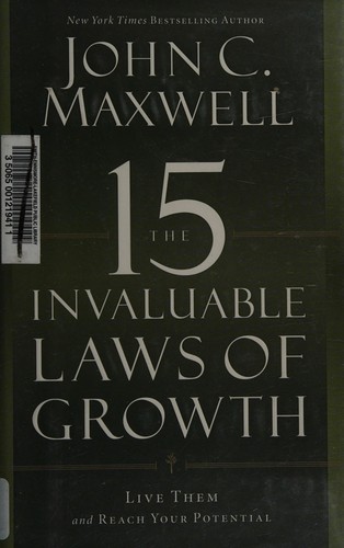 The 15 invaluable laws of growth