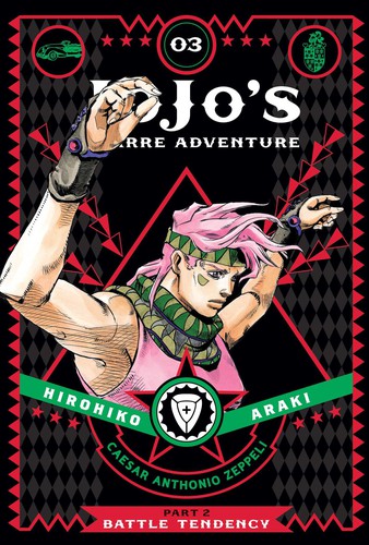 Jojo’s Bizarre Adventure: Battle Tendency, Vol. 3
