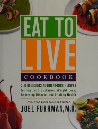 Eat to live cookbook