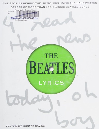 The Beatles lyrics